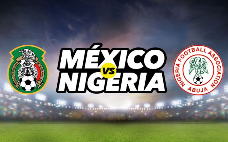Mexico vs. Nigeria