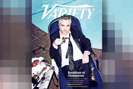 Variety Cover With Alfonso Cuarón