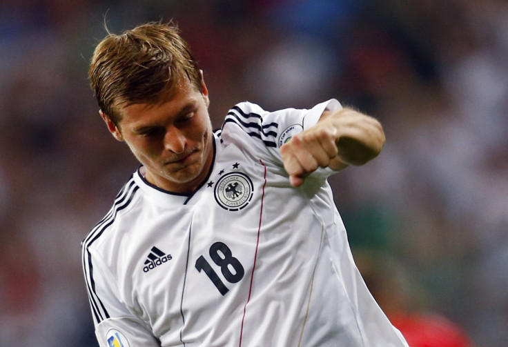 Toni Kroos Bayern Munich