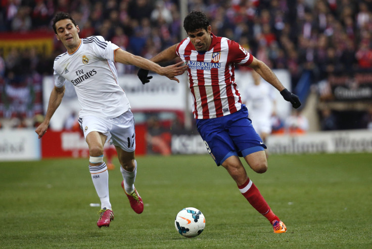 Diego Costa Atletico Madrid