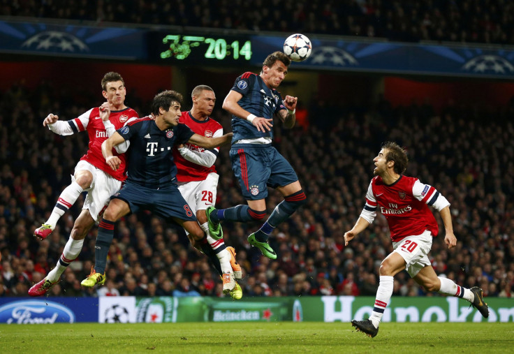 Bayern Munich Arsenal Rtrs