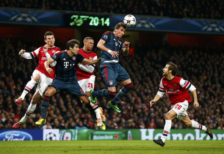Bayern Munich Arsenal Rtrs