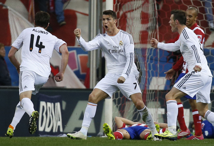 Ronaldo Real Madrid Rtrs