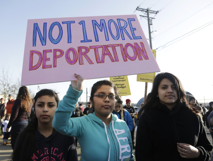 Protest Immigration.