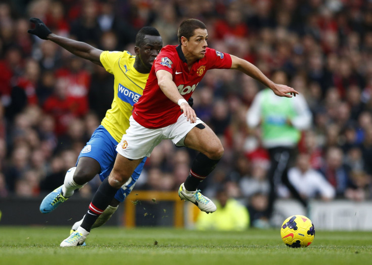 Javier Hernández Man U