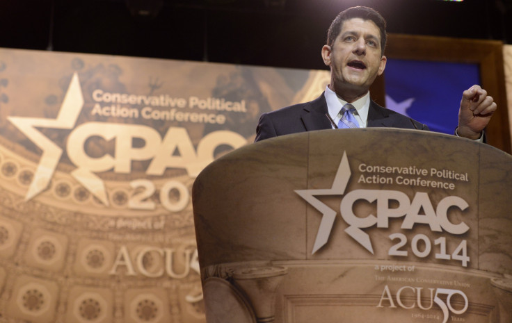Ryan at the March 2014 CPAC