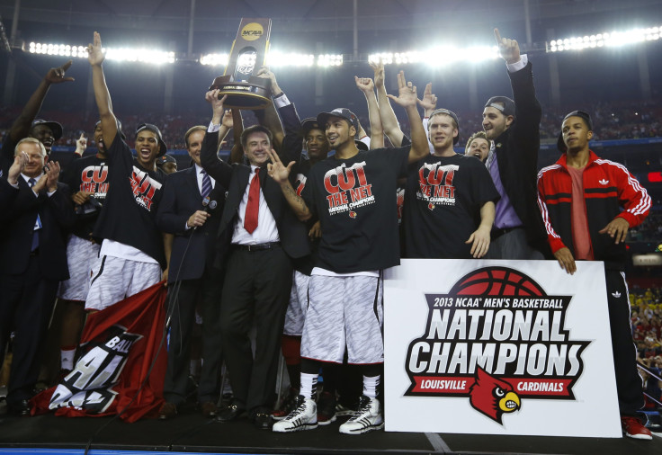 Louisville Basketball NCAA Tournament