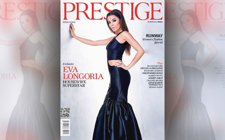Eva Longoria Covers 'Prestige' Magazine
