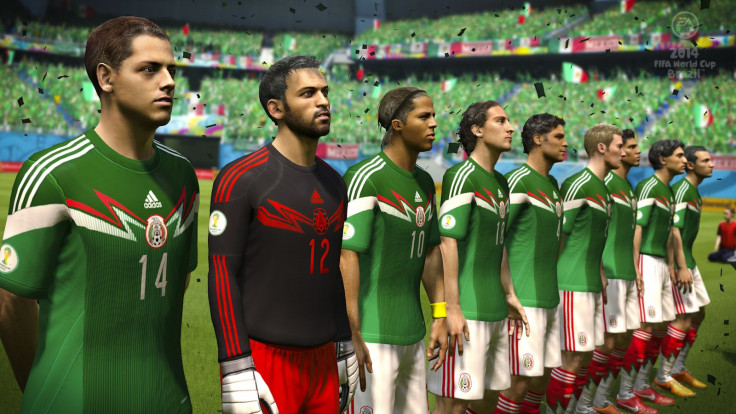 El Tri Roster EA Sports FIFA