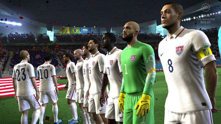 USA Roster EA Sports FIFA Game