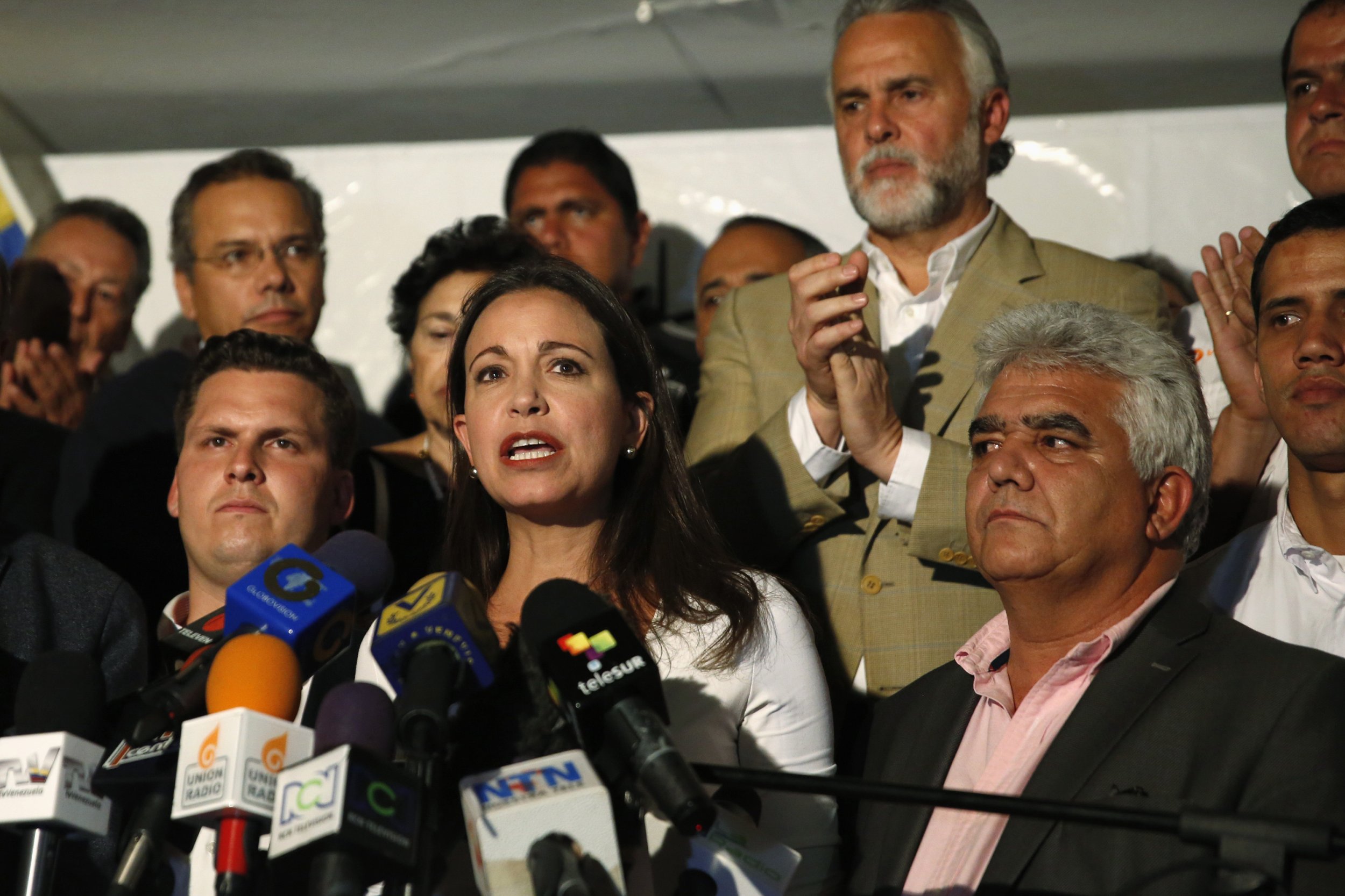 Venezuela Protests: Opposition Lawmaker María Corina Machado To Speak ...