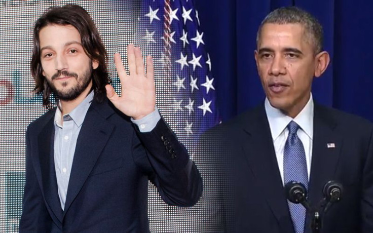 Diego Luna And Barack Obama Host 'César Chávez' Screening