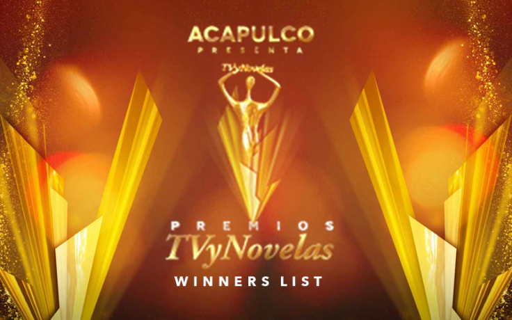 Premios TVyNovelas 2014 Winners List