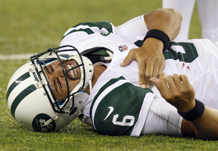 Mark Sanchez Jets 2014