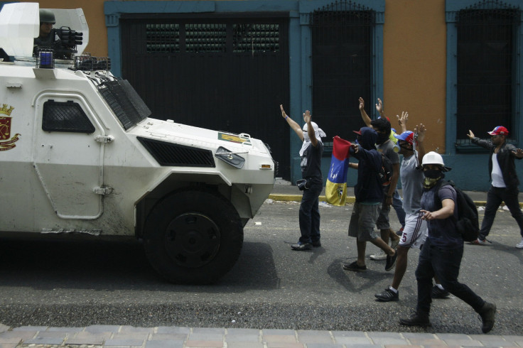 Venezuela-Protest-Pregnant-Woman-Dead