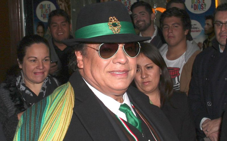 Juan Gabriel Leaks Video