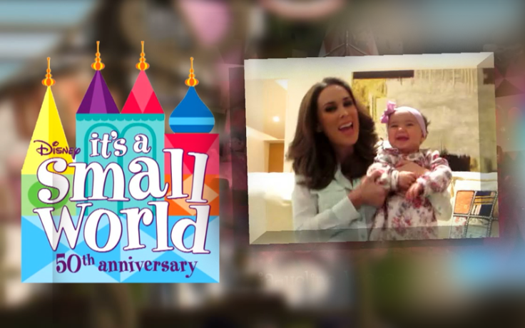 Jacky Bracamontes Celebrates 'It's A Small World' Anniversary