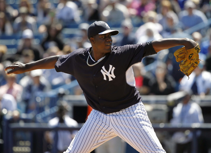 Michael Pineda Yankees 2014