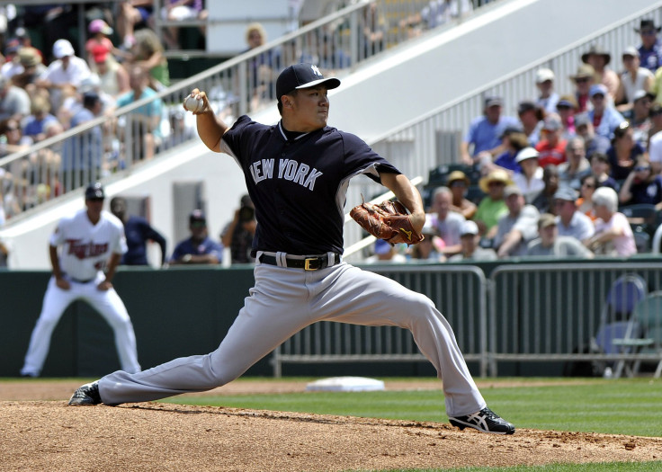 Masahiro Tanaka MLB 2014