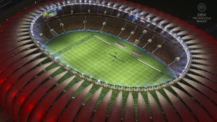 FIFA World Cup Brazil Stadium EA