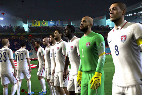 USA Roster EA Sports FIFA Game