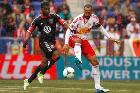 Thierry Henry Arsenal Red Bulls 2014