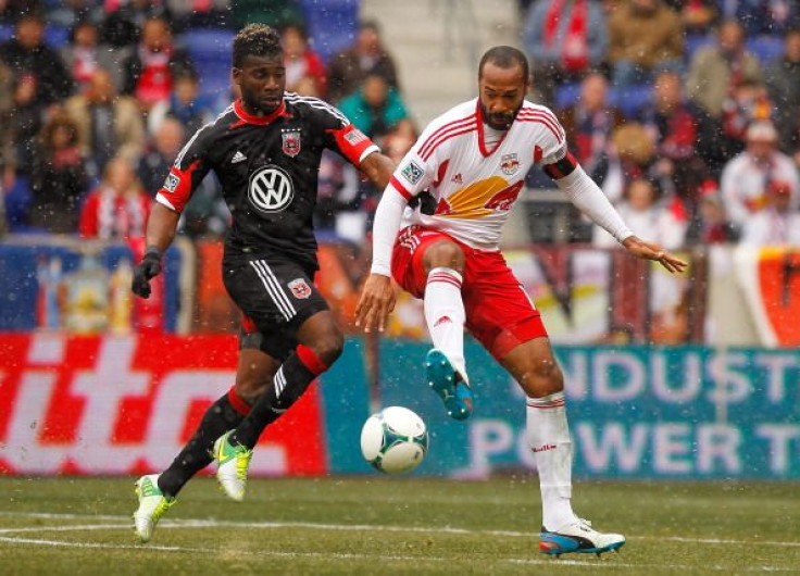 Thierry Henry Arsenal Red Bulls 2014