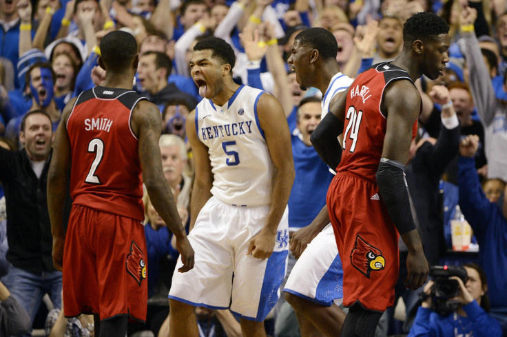 Kentucky Louisville NCAA Tournament