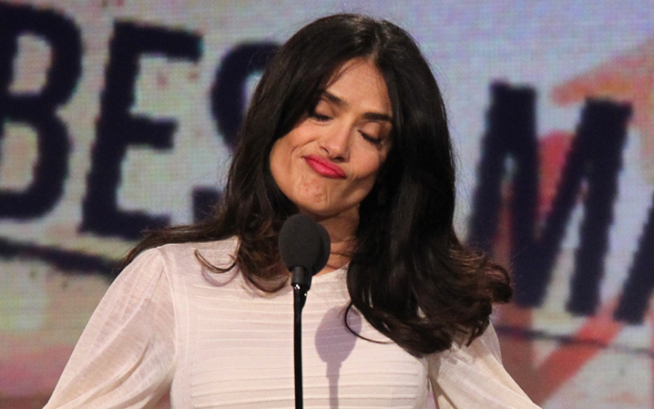 Salma Hayek Would Kill To Guest Star On 'Downton Abbey'
