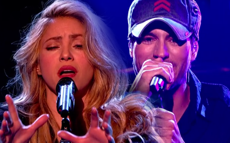 'The Voice UK' Season 3: Shakira And Enrique Iglesias