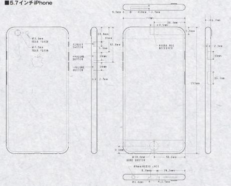 iPhone 6 Schematics