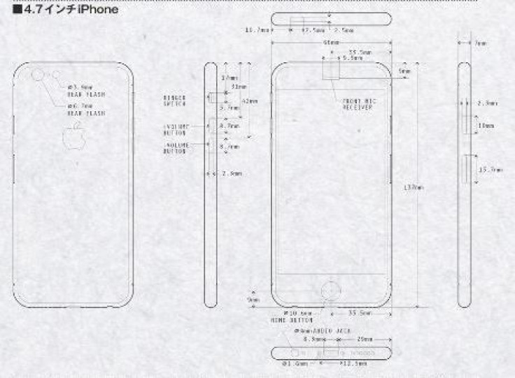iPhone 6 Schematics