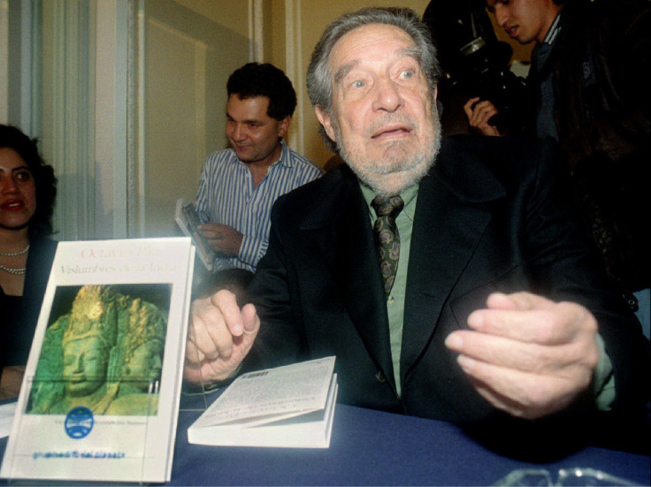 Paz in 1995.