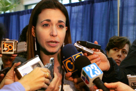 Corina Machado in 2005.