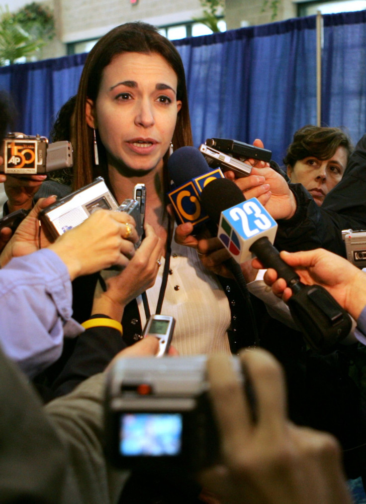 Corina Machado in 2005.