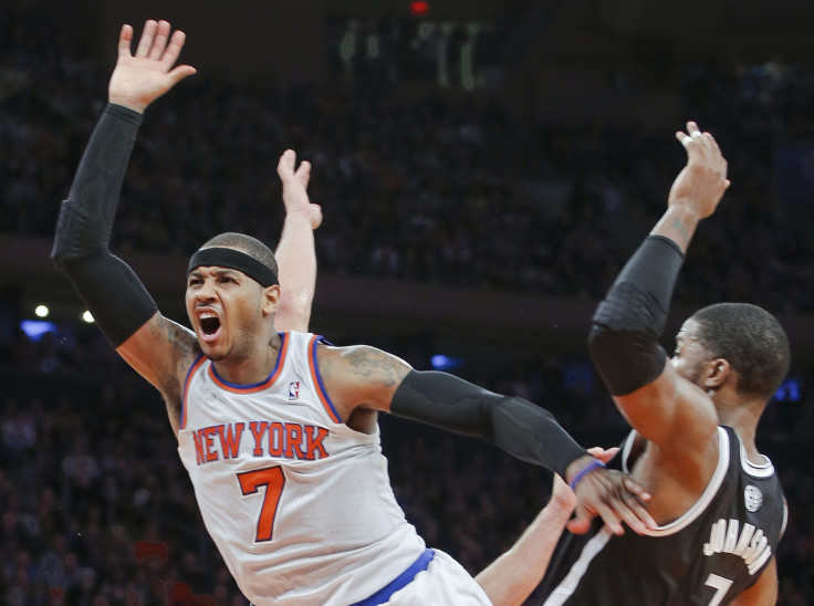 Knicks Nets NBA 2014