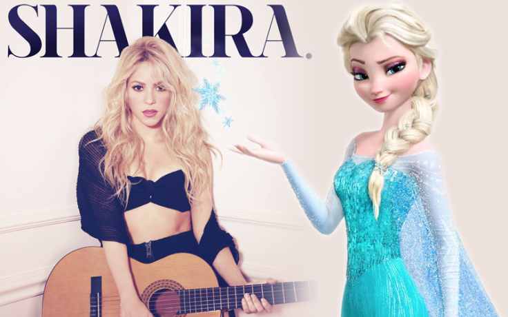 Shakira Makes Strong Debut On Billboard