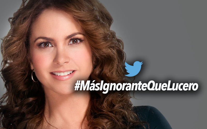 Lucero Becomes Trending Topic On Twitter After Alerting Bolivia Of ...