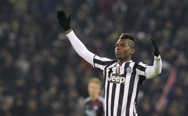 Paul Pogba Juventus Manchester United 2014