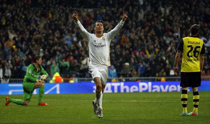 Ronaldo Real Madrid Dortmund