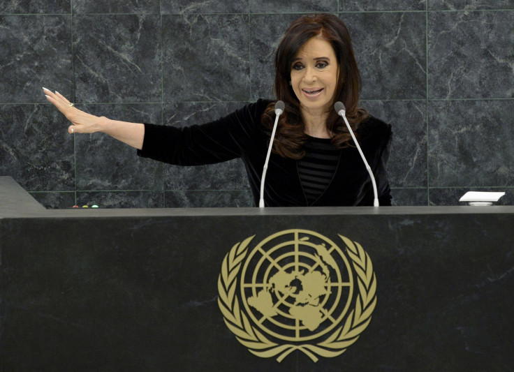 Cristina Fernandez de Kirchner