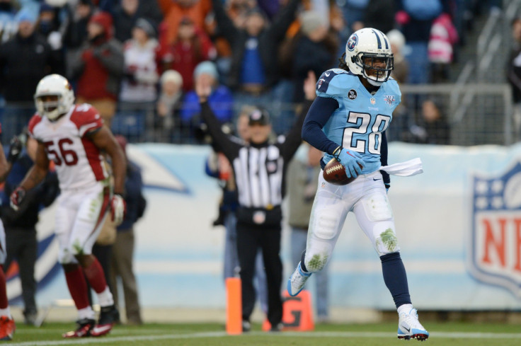 Chris Johnson Titans NFL