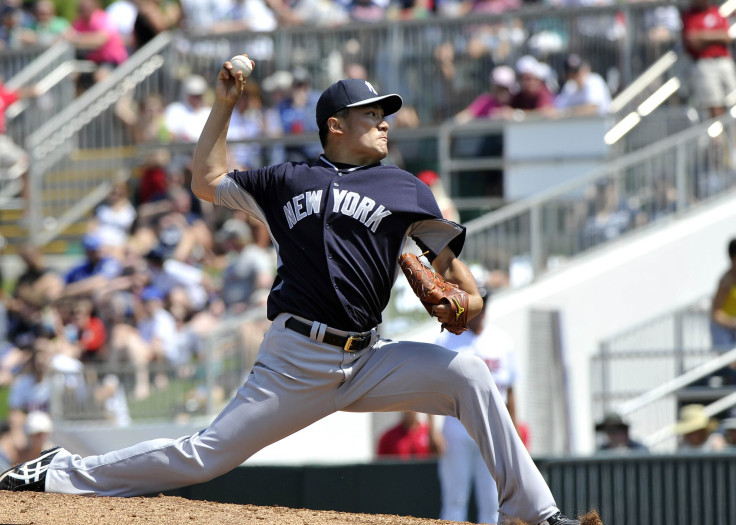 Masahiro Tanaka Yankees MLB