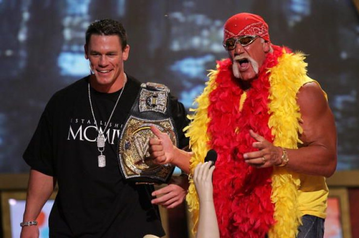 Wrestlemania 30 Hogan Cena