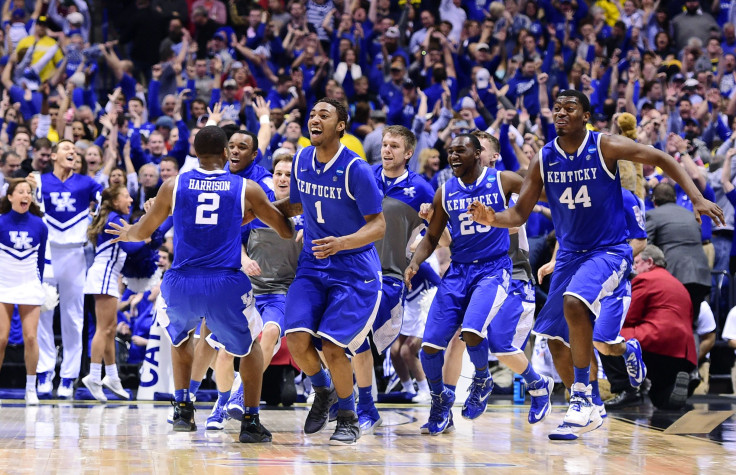 Kentucky NCAA Tournament 2014