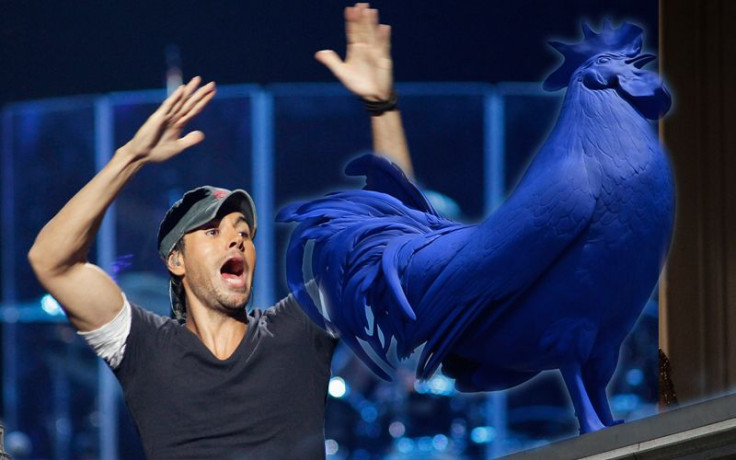 Enrique Iglesias New Naked Bet