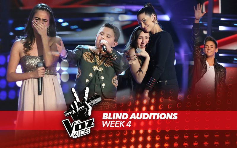 ‘La Voz Kids’ Season 2 Blind Auditions Week 4 Recap: Prince Royce ...