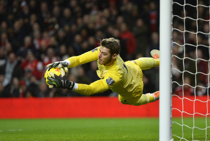 David de Gea 2014