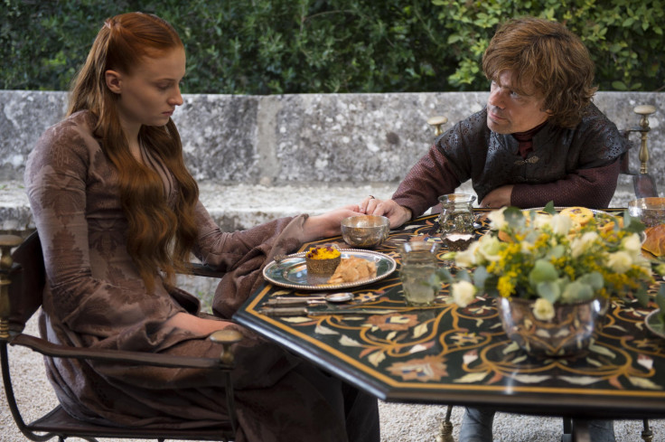 Sansa Stark and Tyrion Lannister