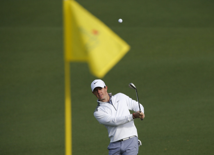 2014 Masters Rory McIlroy